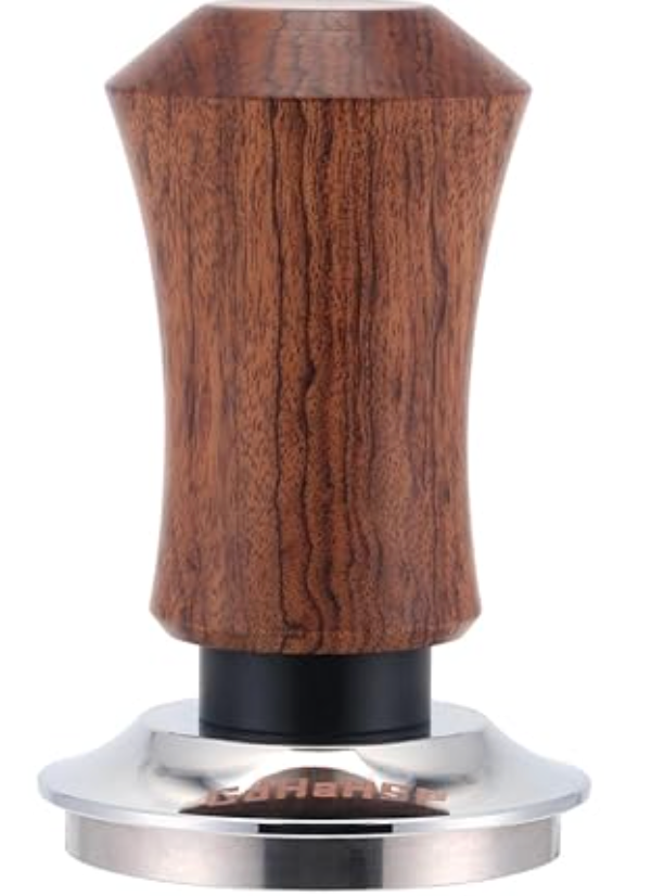 58mm Spring Loaded Calibrated Espresso Tamper, Coffee Tamper Espresso Machine Accessories For 58 mm Portafilter Barista Tools