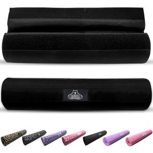 Bear Grips Barbell Pad for Hip Thrusts, Squat Pad Barbell Cushion, Gym Bar Pad, Barbell Pad Set, Workout Pad, Neck Pad for Squat Bar