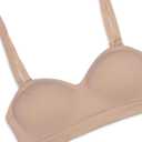 Maidenform Girls Seamless Molded Cup Hybrid Strapless Bandeau Bra (32A)