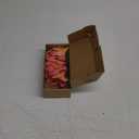 Birthday Gifts for Women 10pcs Pink Orange Flowers PU Real Touch Flowers Hawaiian Plumeria Frangipani Artificial Flowers for DIY Birthday Gifts Wedding Gifts Home Decor Table Centerpiece (806)