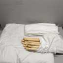 WIRHAO Teepee Tent for Kids with Padded Mat Cotton Canvas Kids Teepee with Pompom for Toddlers Indoor Play Tent for Girls Boys with Stars Lights, Carry Bag, Banner Flag (Snowman)