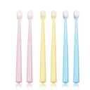 EasyHonor Baby & Toddler Extra Soft Toothbrush for Age 4-12 Years Old, with 10000 Soft Floss Bristle for Baby Gum Care. (6Pcs)