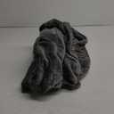 Bedsure Fleece Blanket Twin Size Grey - 300GSM Lightweight Plush Fuzzy Cozy Soft Warm Blanket for Bed, Sofa, Couch, Travel, Camping, 60x80 inches