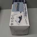 Side Sleeper Pillow with Arm Hole, Memory Foam Pillow for Neck and Shoulder Pain Relief, Multi-Angle Armholes Pillow for Many Sleeping Positions, Ergonomic Support Pillow for Side Sleepers (Grey)