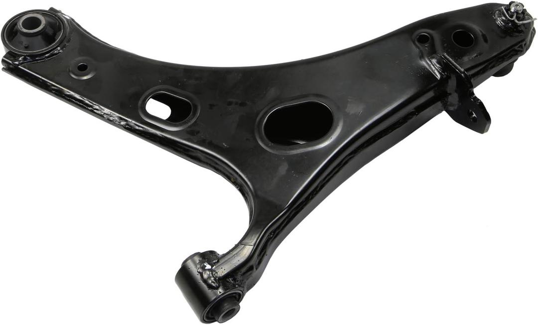 MOOG RK622856 Front Right Lower Suspension Control Arm and Ball Joint Assembly for Subaru Forester