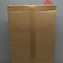 SUPERJARE Night Stand with Charger Station, 27.7 Inch Tall Nightstand with Adjustable Fabric Drawer, Bed Side Table, Fabric Drawer Dresser for Bedroom, Living Room, Rustic Brown and Black