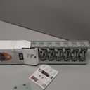 Hat Organizer for Baseball Caps, Hat Rack for Wall, Strong Adhesive Hat Storage Display Holder(Gray) 2pack