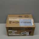 Feathers Down Throw Pillow Inserts 12x20, Set of 2, 100% Organic Cotton Shell, Soft Decorative Lumbar Pillow Insert for Living Room Sofa, Couch, or Bed (White)