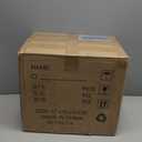 wilwolfer 6 Pack Kids Teepee Tent Bulk with Light and Inflatable Airbed, Natural Cotton Toddler Play Tent for Girls Boys Indoor Outdoor Sleepover Slumber Party Birthday Gifts