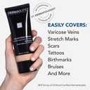 Dermablend Leg and Body Makeup Foundation with SPF 25