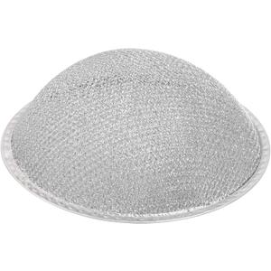 American Metal Aluminum Round Dome Range Hood Filter -10 1/2" Round x 3 1/4" Rise