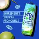 Vita Coco Coconut Water, Pure, 33.8 Fl Oz