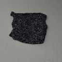 SUUKSESS Women Off Shoulder Tops Sleeveless Shirts Y2K Going Out Crop Tank Top (Medium, Black Cheetah Print)