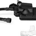 FC3Z-6A785-F Engine Oil Separator Assembly Compatible with 2017 2018 2019 Ford F250 F350 F450 F550 Super Duty 6.7L Powerstroke Diesel PCV CCV Vent Valve Engine Crankcase Replace#FC3Z6A785F