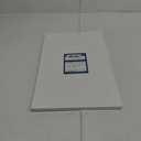 12" x 18" Cardstock Sheets For Inkjet or Laser Printers - Heavy 80lb Cover Matte Finish White - Great for Flyers, Menu's, Posters, Covers (50 Sheets)