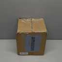 Haidms Gold Door Knobs Interior, Zinc-Alloy Heavy Duty Round Brushed Gold Privacy Door Knobs for Bedroom Modern Bathroom Interior Door Lock Bulk(6 Pack)