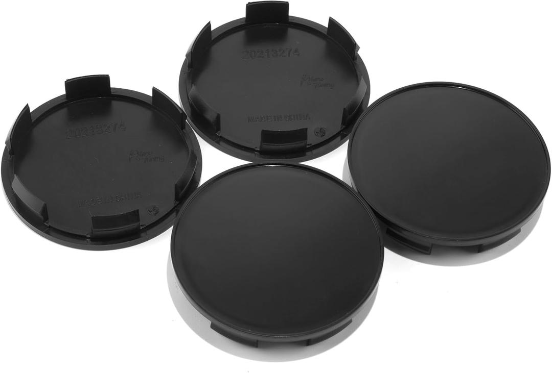 4Pcs 70mm(2.76in) Wheel Center Caps Wheel Rims Replacement 44732-S9A-A005-1 44732-SW5A-J000 4732-S6M-Z00 Black Hub Caps, Compatible with Element Odyssey Accord CR-V Rim Caps
