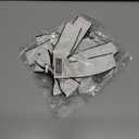 2 x 2PCS Hair Bows for Girls White Bowknot Hair Clips BarrettesLeather Bows with Long Tail Hair Accessories for Girls Toddlers Teens Kids