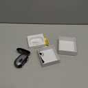 Electric Nail Clippers - 2026 Smart Nail Clipper for Seniors, Electric Nail Clipper with LED Light, Painless Toenail Trimmer for Thick Nails, Arthritis, Low Vision (Black*1)