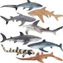 Shark Toys 8PCS