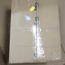 iSpring RCC7AK, NSF Certified, 75 GPD, Alkaline 6-Stage Reverse Osmosis System, pH+ Remineralization RO Water Filter System Under Sink, Patented Top-Mounted Faucet Design for Easy Installation (Brushed Nickel Faucet)