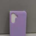 FNTCASE for Galaxy A36-5G Phone Case - A56-5G Military Grade Drop Protection, 14ft Drop Tested, Screen Protector Included, Anti-Slip Matte Textured, TPU+PC Dual Layer Shockproof Cover (Light Purple)