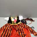 ReliBeauty Girls Pirate Dress Sea Buccaneer Costume, 6-7/130