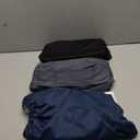 Wegreeco Washable Dog Diapers - Washable Male Dog Belly Wrap - Pack of 3 - (Black, Charcoal, Navy, X-Large)