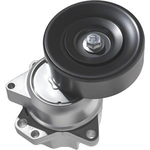 AUQDD 38340 Automatic Belt Tensioner and Pulley Assembly (For 5.6L V8) Fit For 04-10 Infiniti QX56 /05-15 Nissan Armada /08-12 Pathfinder /2004 Pathfinder Armada /04-15 Titan