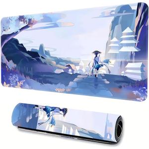 Genshin Impact Mouse Pad Large Gaming Mouse Pad Durable Non-Slip Natural Rubber Base Anime Mouse Pad for Office and Home Wanderer 2,23.6 * 11.8 inch Genshin Impact Mouse Pad Large Gaming Mouse Pad Durable Non-Slip Natural Rubber Base Anime Mouse Pad for Office and Home Wanderer 2,23.6 * 11.8 inch
