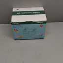 Balloon Pump 3-in-1 Electric Air Pump for All Balloons& Inflatables, Triple Inflating Ports for Latex 260q Foil Mylar Balloon Inflation, Quick-Fill Inflator Deflator for Pool Floats Air Beds (Green)