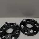 Customadeonly 20mm Black Hubcentric Wheel Spacers 5x114.3 Compatible for Lexus ES300 350, GS300 350 430, IS250 300 350, LS400 430 460, RC300 350, Camry Highlander Tacoma, tC xB (2pcs 60.1mm M12x1.5)