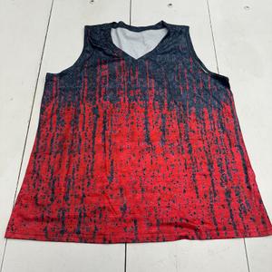 Womens Tank Tops Summer T Shirts Sleeveless Casual Loose Tunic Blouses 3XL