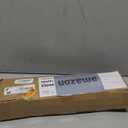 Closet Rods for Hanging Clothes, 17 to 98 Inches Stepless Adjustable Metal Closet Rod, 1.3 Inches Heavy Duty Clothes Hanging Rod for Closet Wardrobes Laundry RV