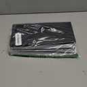 Menu Holder PU Leather Menu Covers 4.25" X 11" Black Ticket Holder for Restaurant, Coffee Bar, Wine List (2 View, 4 Pack)