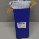 MIULEE Burlap Linen Throw Pillow Covers 18x18 Inch Set of 2 Coastal Light Blue Farmhouse Decorative Pillows Modern Pillowcases Soft Accent Cushion Covers for Couch Sofa Bedroom Livingroom Home Decor