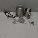 Dreo Milk Frother [Upgraded], All-in-1 Electric Foam Maker for Coffee, 15oz/450ml Automatic Foam Frother for Latte Art-level Microfoam, 30+ Drinks, Easy to Clean, Dishwasher Safe, LED display (Sliver Grey)