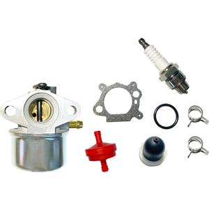 Carburetor For Briggs & Stratton 875 Series 190cc 8.75ft-lbs Torque Engine 694202 693909 692648 499617 790120 6.75 Hp Troy Bilt Craftsman 917.388853