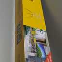 WALI Tripod TV Stand, Modern Easel TV Stand for 45 to 65 inch Screens, Portable TV Floor Stand with Beech Wood Legs Stand, Height Adjustable Corner TV Mount for Home, Studio,Office, Black