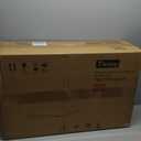 Wall Mount Range Hood 30 inch with Ducted/Ductless Convertible Duct, Stainless Steel Chimney-Style Over Stove Vent Hood with LED Light, 3 Speed Exhaust Fan, 450 CFM