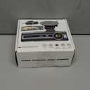 3 Channel 4K Dash Cam with 5GHz WiFi & APP Control, 4K/2.5K+1080P+1080P Front Inside and Rear, Triple Dash Camera with 64GB Card, G-Sensor, 24 Hours Parking Mode, Loop Recording, Night Vision