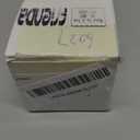 Frienda Bling Car Rear View Mirror Accessories for Women Gift Cute Heart Crystal Hanging Charm Diamond Decoration Lucky Interior Ornament Pendant(9.8 Inch,Purple)