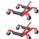 Garvee Car Dolly Jack Set of 2, Mechanical Wheel Dolly 6000LBS Capacity