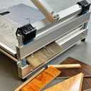 18" Heavy Duty Pro Laminate & Vinyl Floor Cutter, Professional Grade, Versatile, Strong, Full cuts up to 18" Wide and 11/16" (17mm) Thick and Watch The Demo!