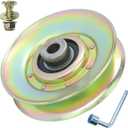 GELASKA 139245 Idler Pulley Replaces 532139245 Pulley Idler Craftsman 127783, 532127783, Craftsman Idler Pulley 139245, 123766X, 532106298 for Husqvarna GT160, GT190, GT200, GT2500 Mowers