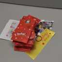 BOVVSKY 16 PCS Cash Explosion Luxury Pop-Up Surprise Box (Red) for Merry Christmas