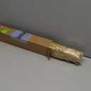 Evevda Round Placemats Set of 6, Gold Leaf Placemats 15 Inch Washable Holiday Decoration Table Mats for Indoor Outdoor Activities Farmhouses Hotels