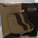 Human Touch SOL+ Foot and Calf Massager with Heat & Vibration HSA Approved Patented Figure-Eight CirQlation Technology for Plantar Fasciitis, Swelling, & Poor Circulation Deep Tissue kneading