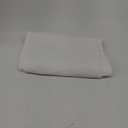 FLXXIE Body Pillow Cover - Super Soft Microfiber 20x54 Body Pillow Case - Envelope Closure, Wrinkle, Stain Resistant Light Grey Body Pillowcase, 20x54, White