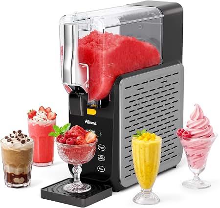 120oz Party-Size 2-in-1 Soft Serve & Slushie Machine 